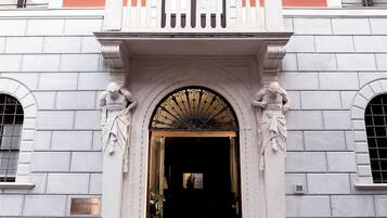 Front of property