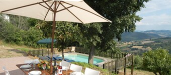 Family Villa In Stunning Rural Countryside With Mountain Views, Lovely Pool