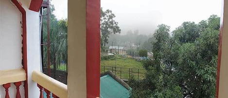 Pemandangan dari properti