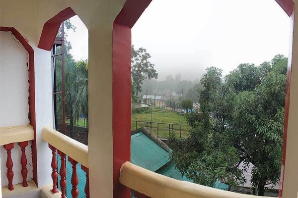 View from property
