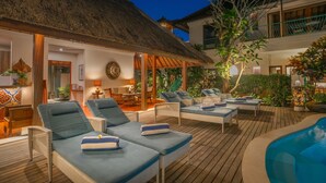 Sun deck - Kama Village Sanur (Denpasar)