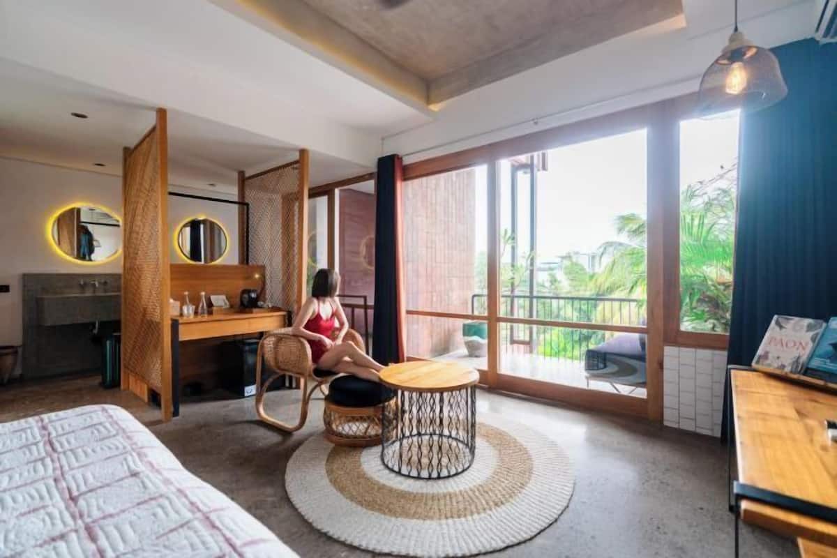 1 bedroom, in-room safe, desk, free WiFi