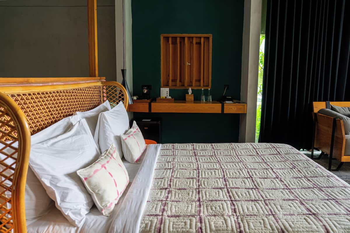 Prémium villa | Széf a szobában, íróasztal, ingyenes wifi és ágynemű