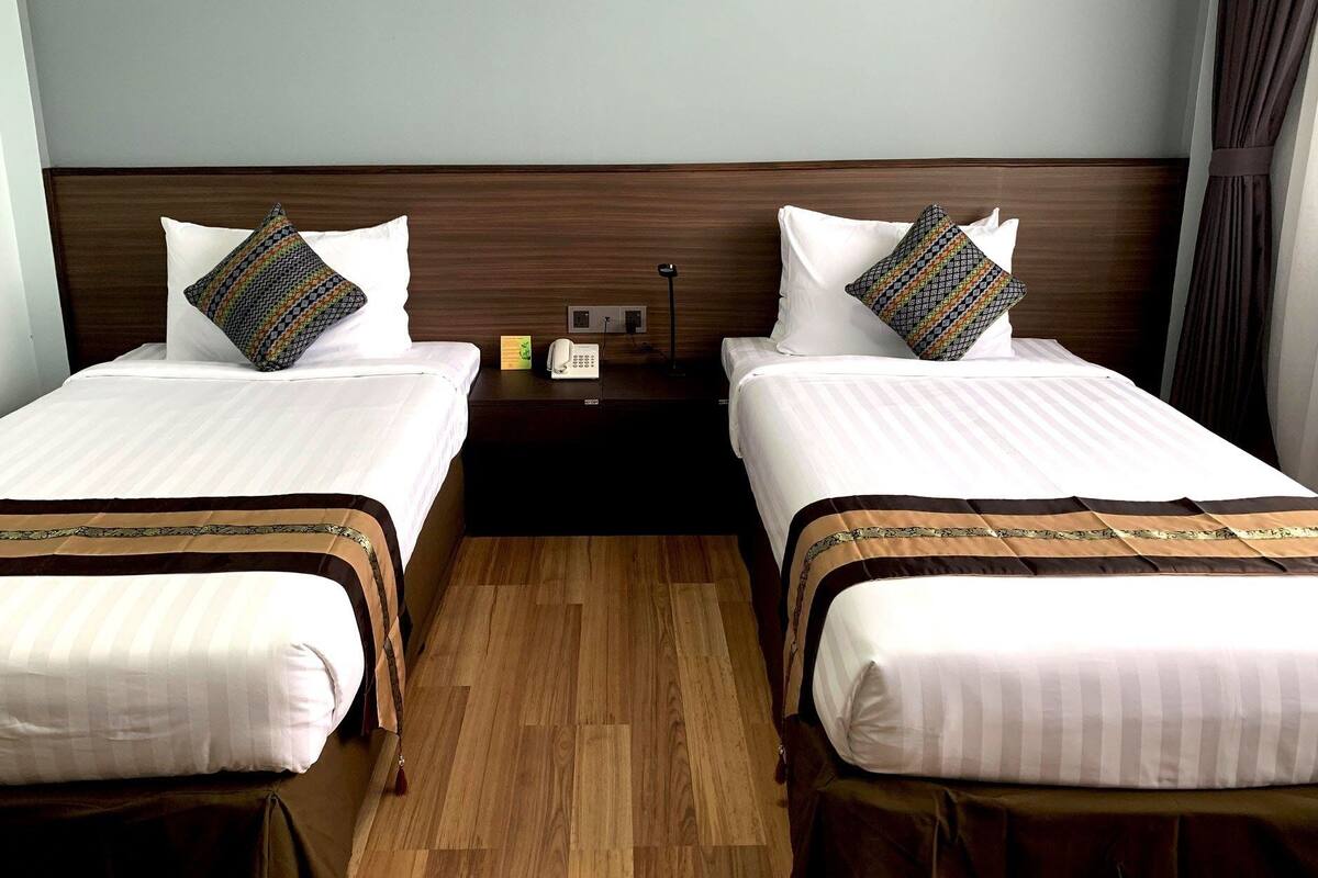 In-room safe, desk, blackout curtains, soundproofing