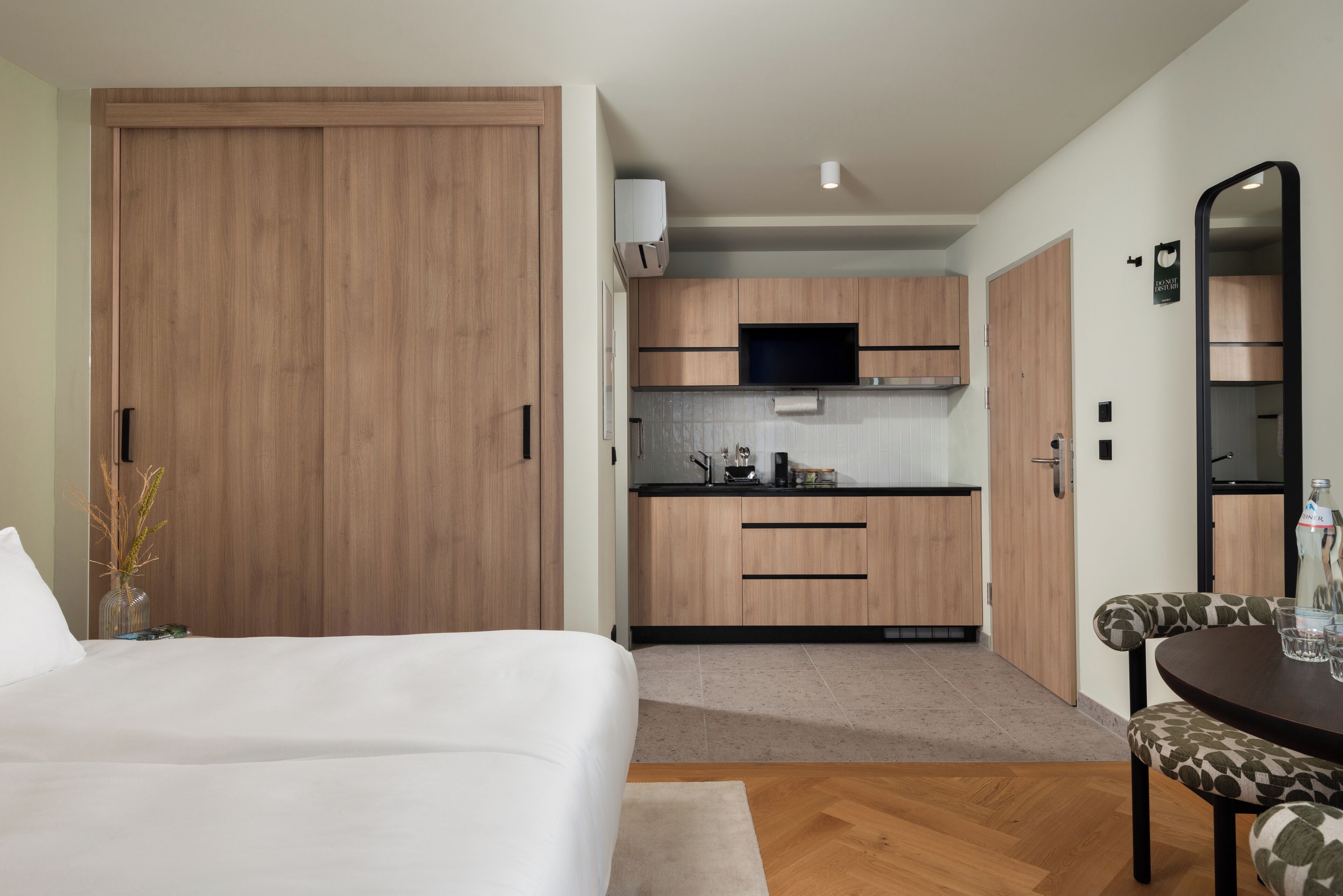 1 habitación, caja de seguridad en la habitación y cortinas blackout 