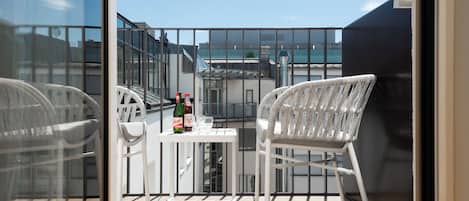 Monolocale Deluxe, balcone | Balcone