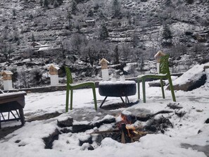 Grill-/piknikområde