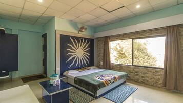 Deluxe Room, Valley View (AC) | 1 bedroom, individually furnished, free WiFi, bed sheets