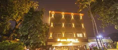 Fachada da propriedade