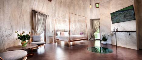 Minibar, coffres-forts dans les chambres, décoration personnalisée