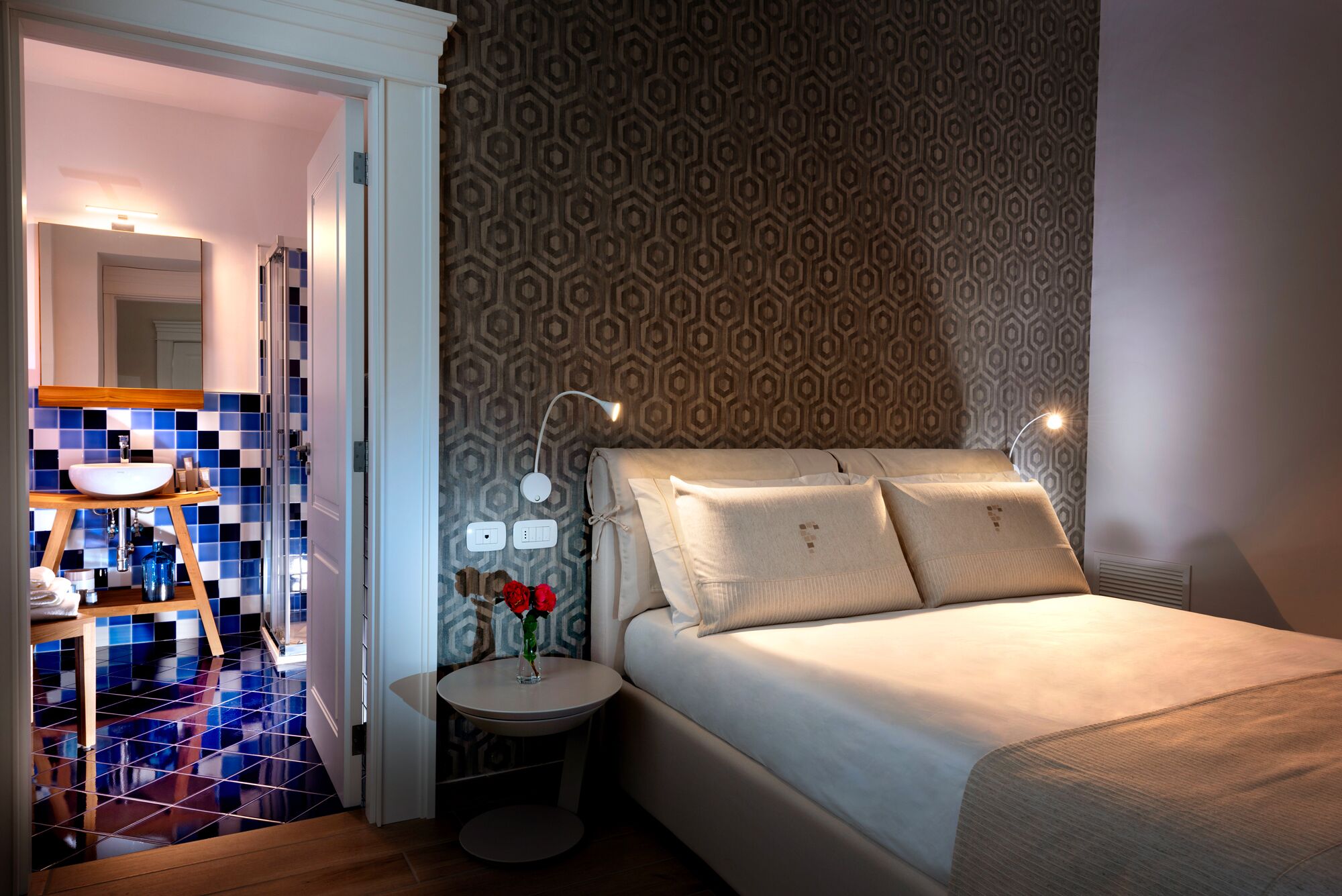 Minibar, in-room safe, individually decorated, desk