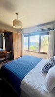 Apartment, 1 Bedroom, Sea View | Desk, laptop workspace