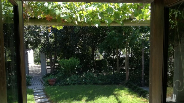 Property grounds - Damarakloof farm cottage (Stellenbosch)