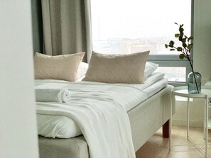 都會開放式套房, 城市景觀 | 隔音、免費無線上網、床單