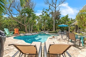 Maison, 2 chambres | Piscine
