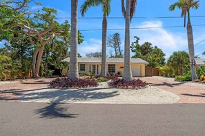 House, 2 Bedrooms | Property grounds - Manatee Manor 2 Bedroom Home by RedAwning (Anna Maria)