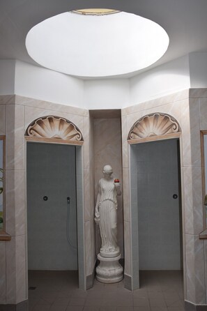 Sauna, hot tub, steam room - Hotel Olimpic (Baselga di Pine)