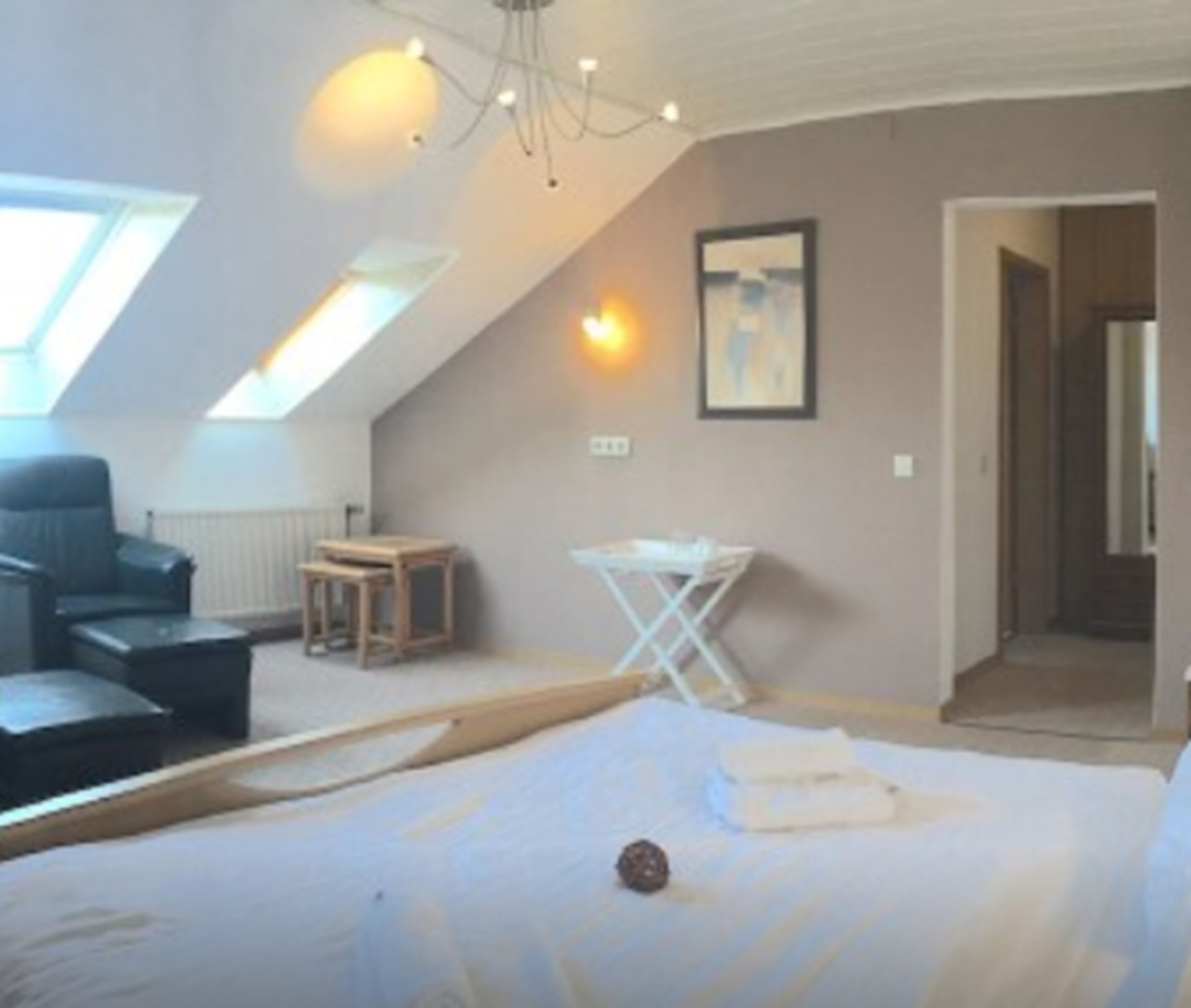 basic studio | hypo-allergenic bedding, in-room safe, blackout curtains