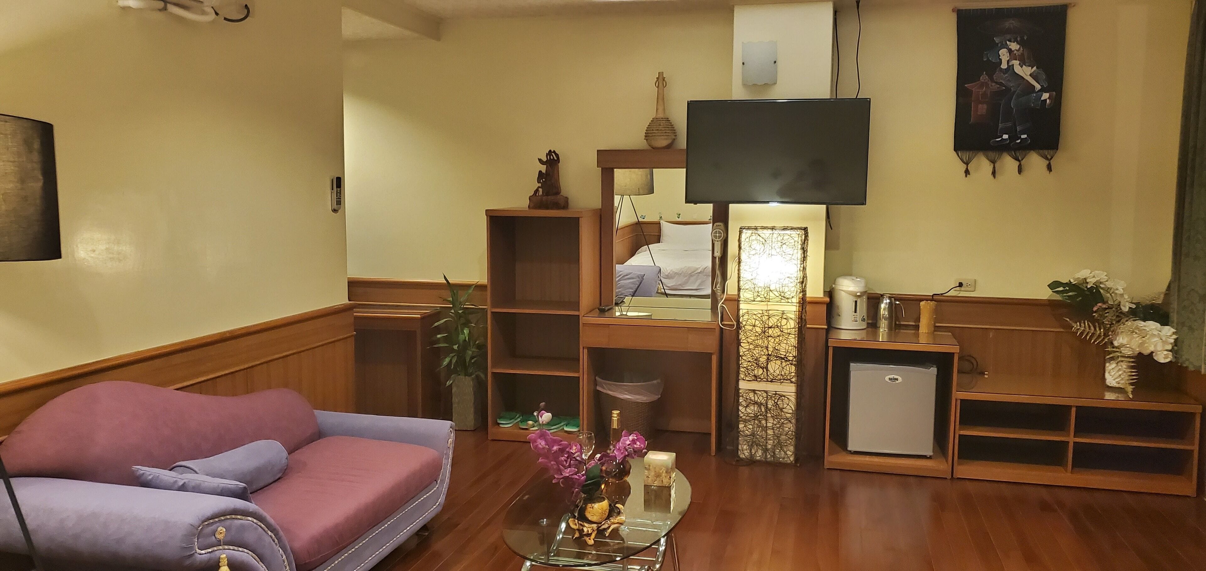 Habitación cuádruple clásica | Vista desde la habitación