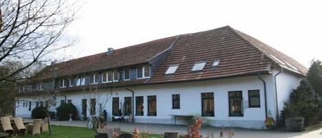 Voorkant van accommodatie