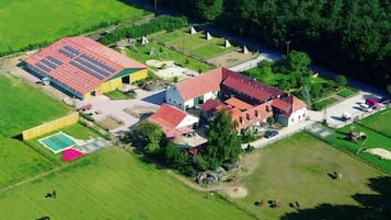 Vue aérienne
