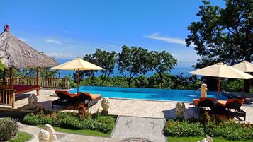Exclusive Villa, 2 Bedrooms, Sea View | Private pool