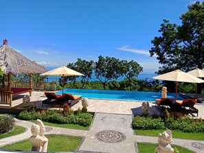 Villa Exclusive, 2 camere da letto, vista mare | Piscina privata