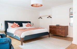 Appartement (2 Bedrooms) | 2 chambres, bureau, espace de travail pour ordinateur portable