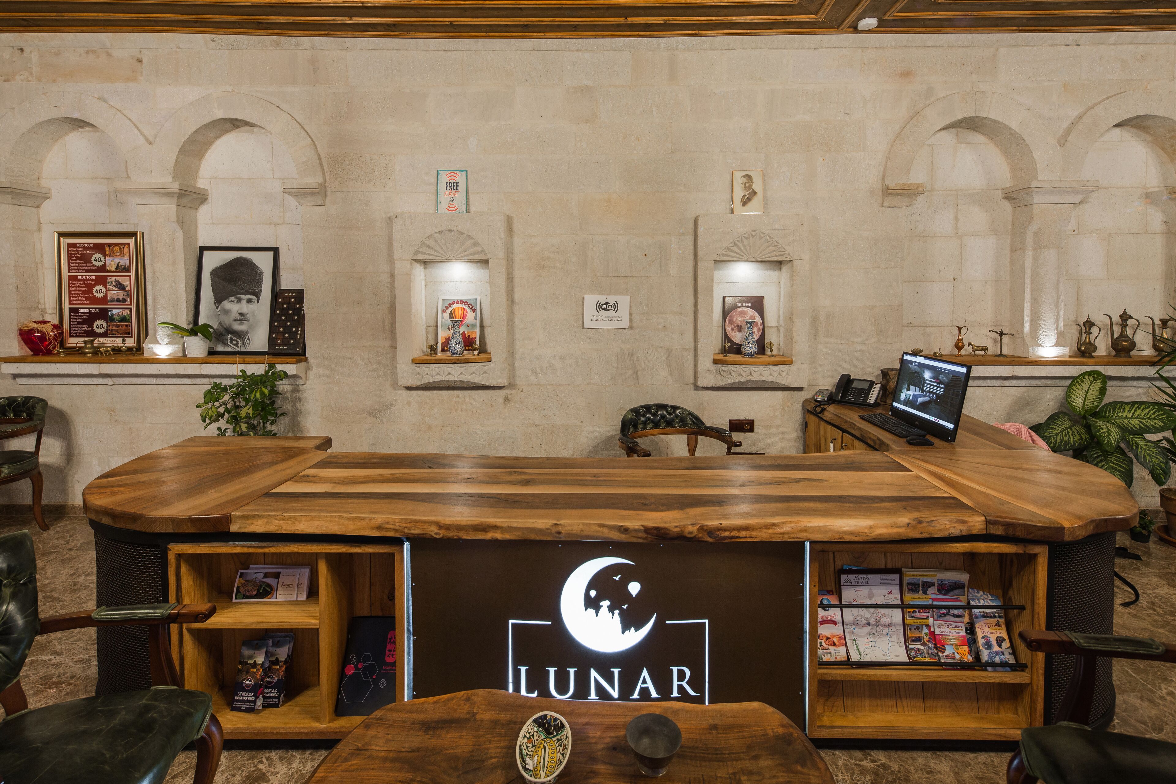 Foto - Lunar Cappadocia Hotel