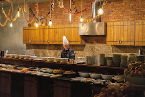 Breakfast buffet