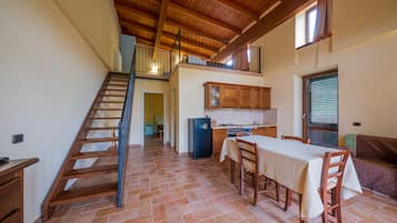 Appartement Supérieur, 2 chambres | Coin séjour