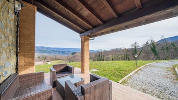 Apartment, 3Â Schlafzimmer (Civetta 1) | Terrasse/Patio