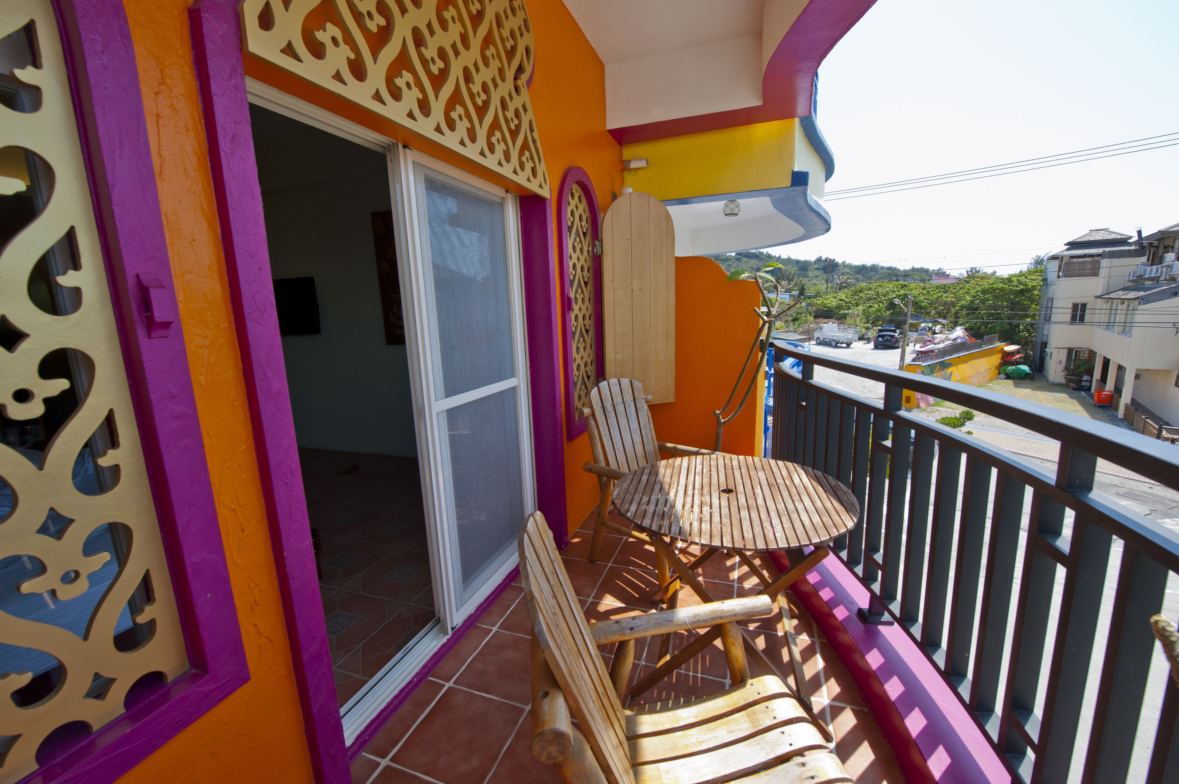 Sea view Quadruple Room | Balcony