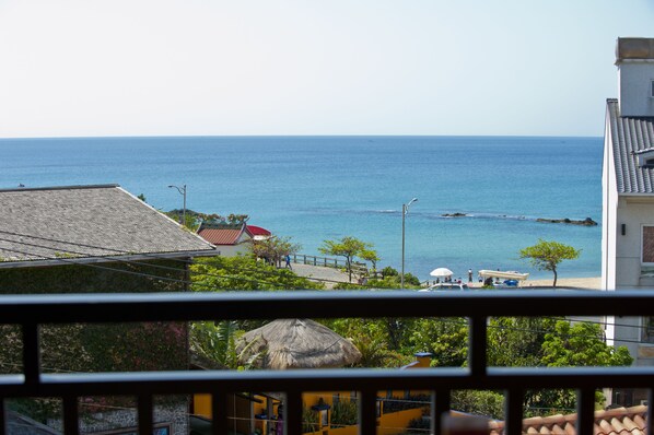 Sea View Double Room | View from room - HANA B & B (Hengchun)