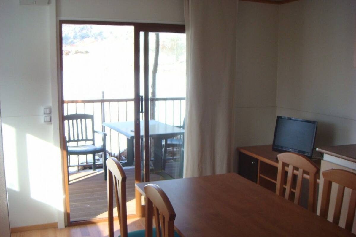 Comfort Bungalow, 2 Bedrooms, Terrace (Boix) | Living area