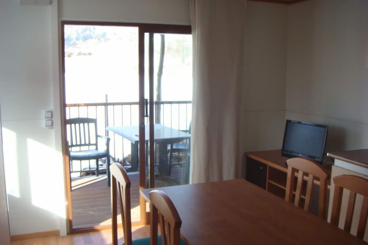 Bungalow Comfort, 2 camere da letto, terrazzo (Boix) | Area soggiorno