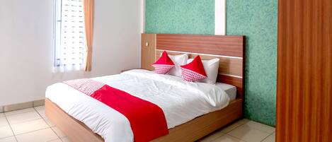 Suite Deluxe | Bureau, accĂšs au Wi-Fi (inclus), literie fournie