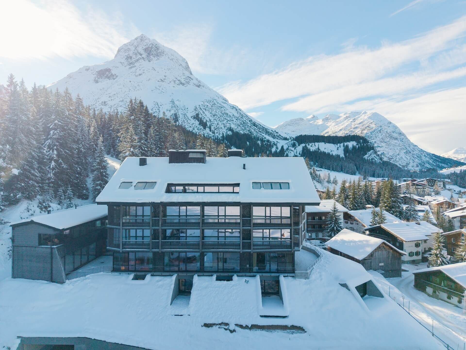 Foto - Hotel Kristberg in Lech - New hotel with Spa - opening Dezember 4th, 2025