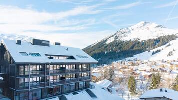 City view from property