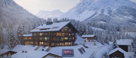 Façade de lâhĂ©bergement