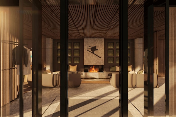 Sitzecke in der Lobby