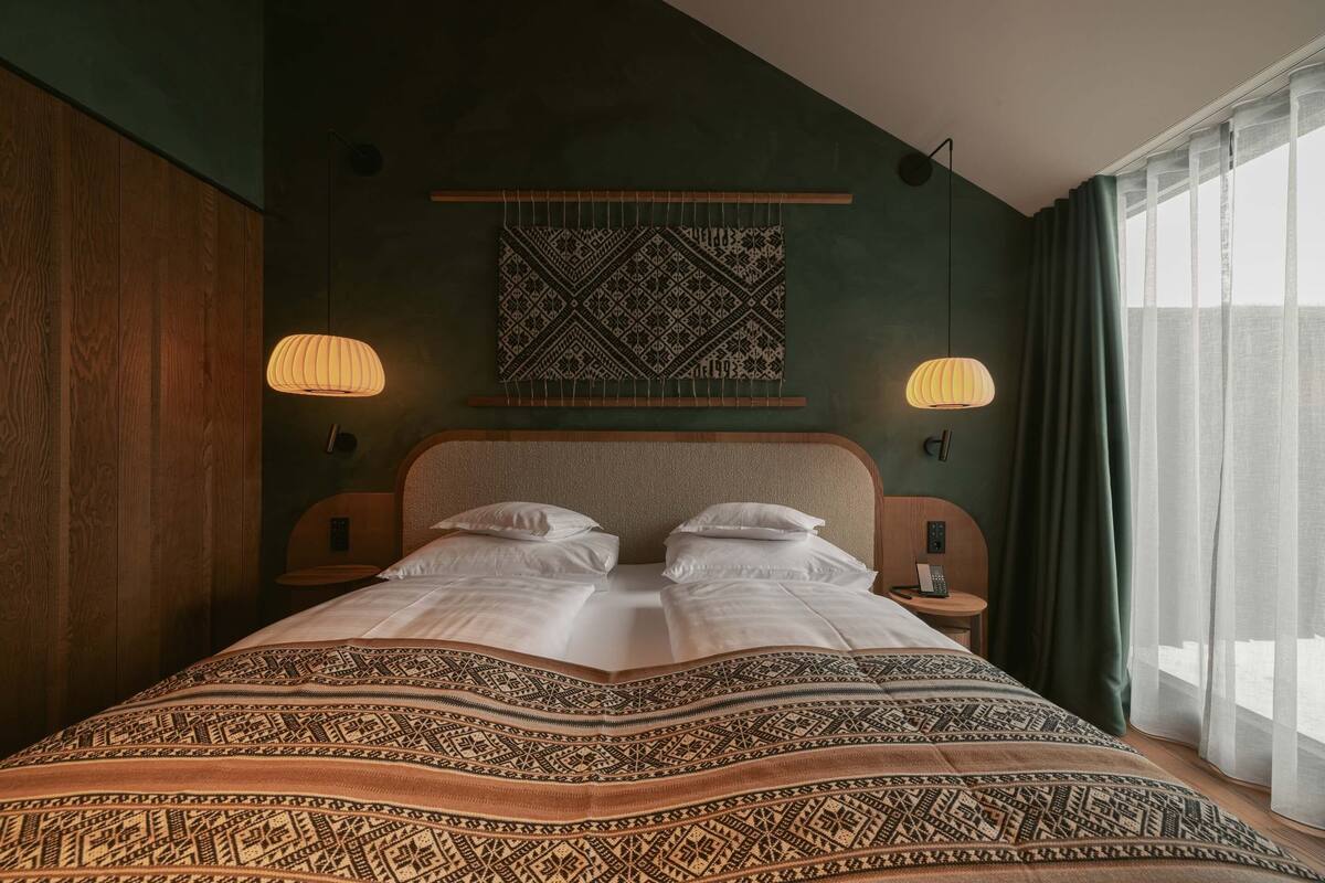 Suite Exécutive, vue vallée