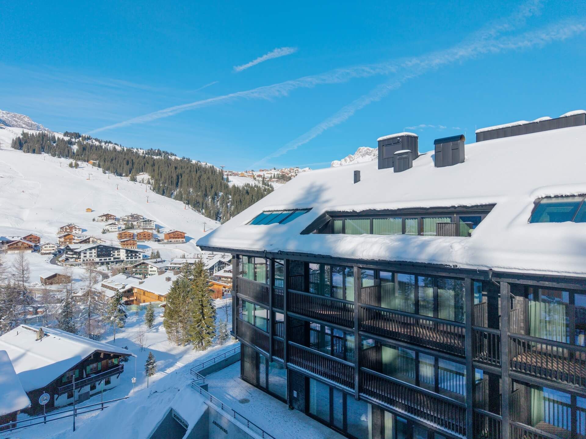 Foto - Hotel Kristberg in Lech - New hotel with Spa - opening Dezember 4th, 2025