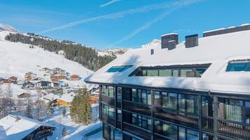 Façana frontal de l'allotjament