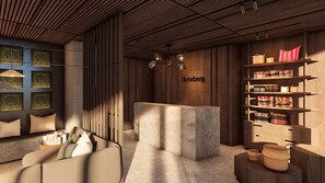 Lobby - Hotel Kristberg - New opening Dezember 2025 (Lech am Arlberg)