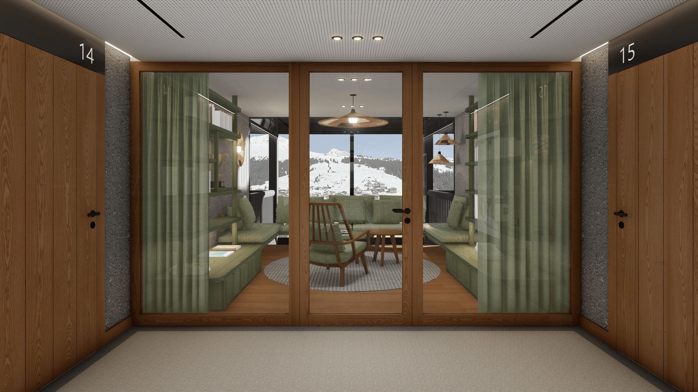 Foto - Hotel Kristberg in Lech - New hotel with Spa - opening Dezember 4th, 2025