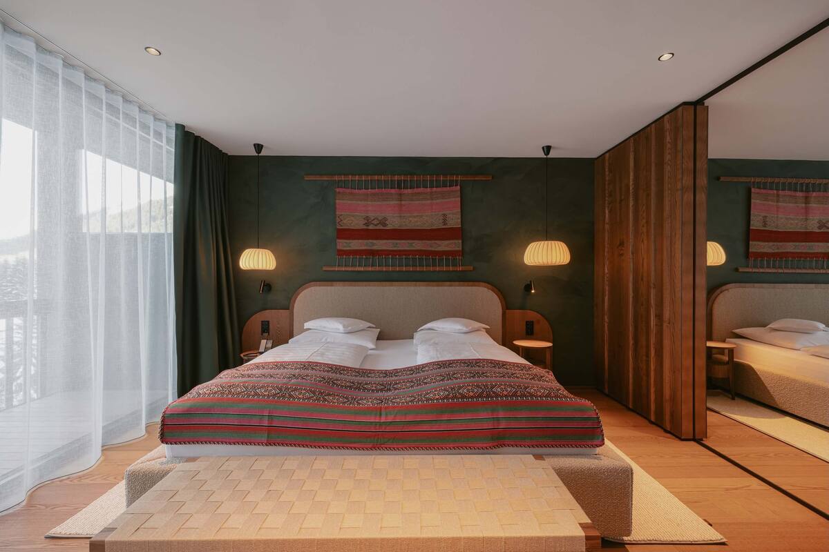 Suite Supérieure, balcon, vue montagne