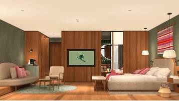 Literie hypoallergénique, coffres-forts dans les chambres, Wi-Fi gratuit