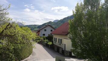 Uitzicht op de bergen