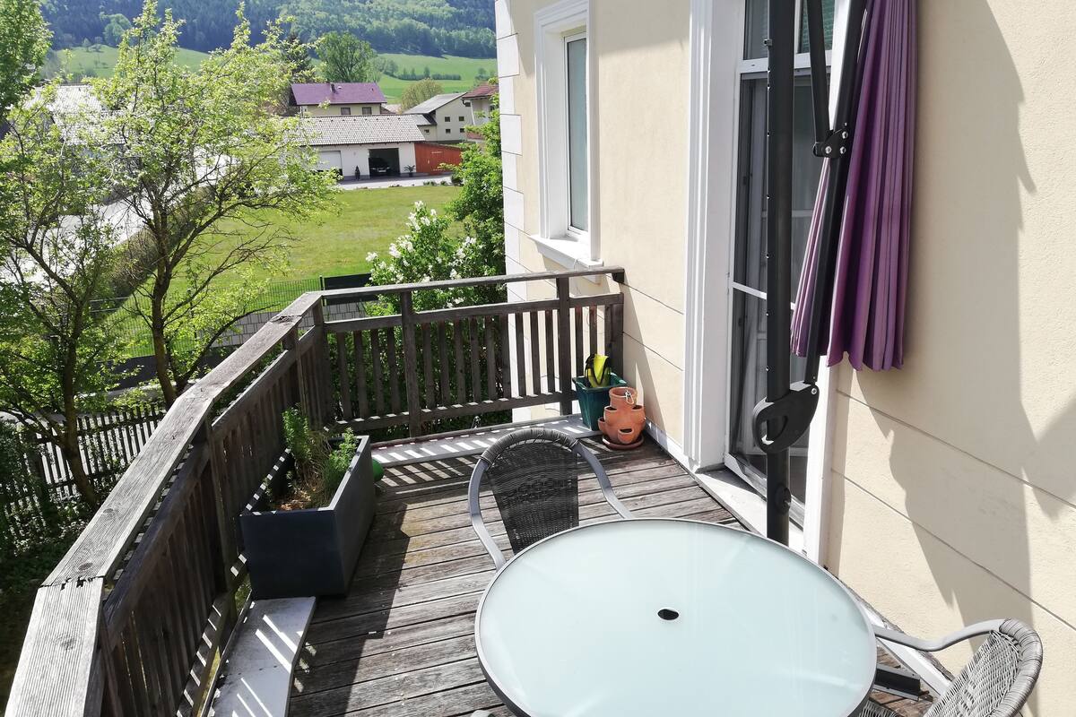 Comfort Apartment, Sauna | Balcony